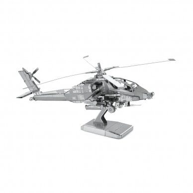 Metalinis 3D konstruktorius "AH-64 Apache" 1