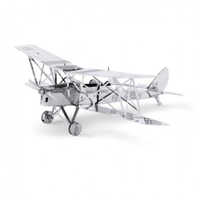 Metalinis 3D konstruktorius Metal Earth "DH82 Tiger Moth"
