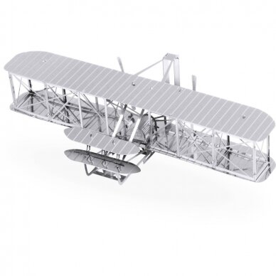 Metalinis 3D konstruktorius Brolių Raitų Lėktuvas "Wright Brothers Airplane" 3