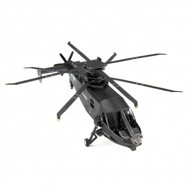 Metalinis 3D konstruktorius "Sikorsky S-97 Raider" 1