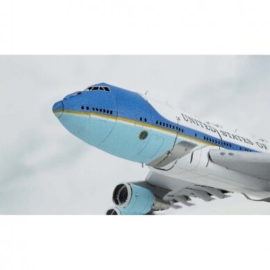 Metalinis 3D konstruktorius lėktuvas Air Force One Metalinis 3D konstruktorius lėktuvas Air Force One