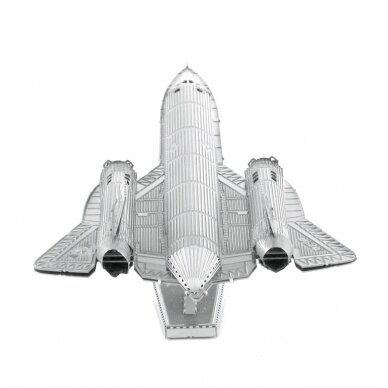 Metalinis 3D konstruktorius lėktuvas "Blackbird" 2