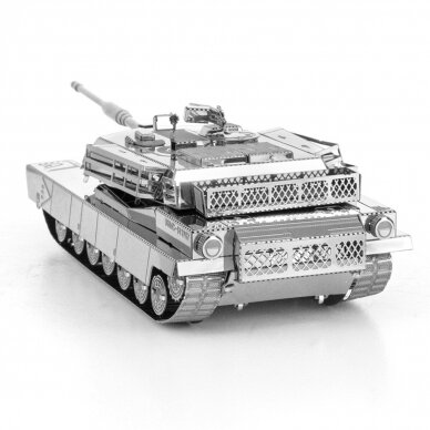 Metalinis 3D konstruktorius "M1 Abrams Tank" 2