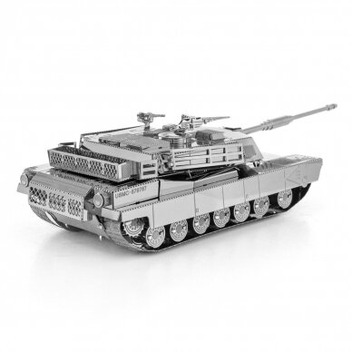 Metalinis 3D konstruktorius "M1 Abrams Tank" 1
