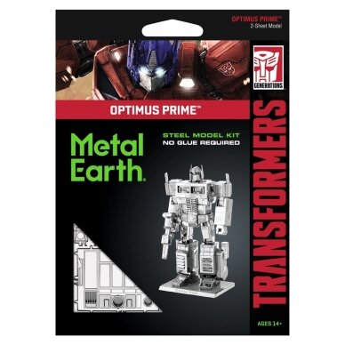 Metalinis 3D konstruktorius "Transformers Optimus Prime" 2