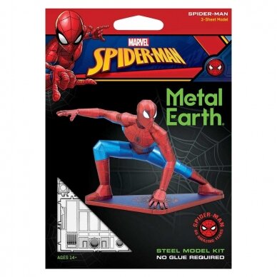 Metalinis 3D konstruktorius "Marvel SpiderMan" 1