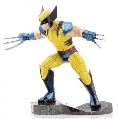 Metalinis 3D konstruktorius "Marvel Wolverine" Metalinis 3D konstruktorius "Marvel Wolverine"