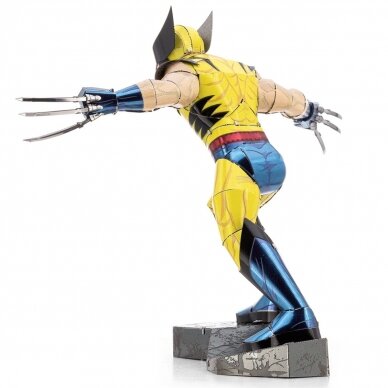 Metalinis 3D konstruktorius "Marvel Wolverine" Metalinis 3D konstruktorius "Marvel Wolverine"