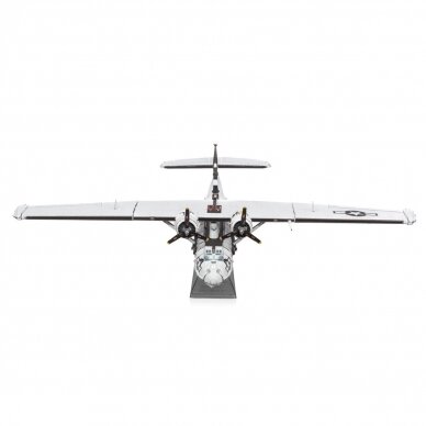 Metalinis 3D konstruktorius Metal Earth Consolidated PBY Catalina
