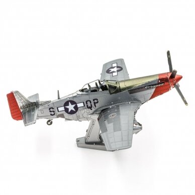 Metalinis 3D konstruktorius "P-51D Mustang Sweet Arlene" 3