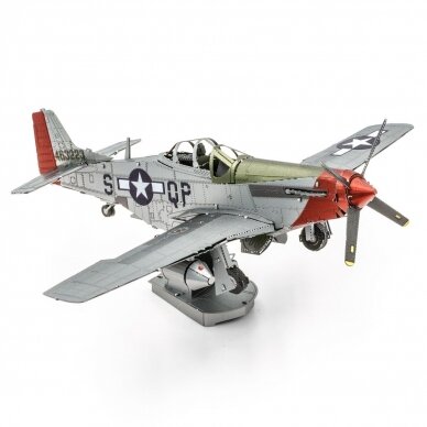 Metalinis 3D konstruktorius "P-51D Mustang Sweet Arlene" 4