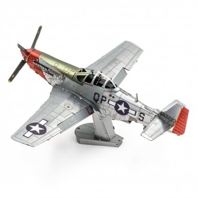 Metalinis 3D konstruktorius "P-51D Mustang Sweet Arlene" 5