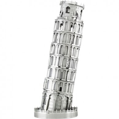 Metalinis 3D konstruktorius Pizos bokštas Metalinis 3D konstruktorius Pizos bokštas