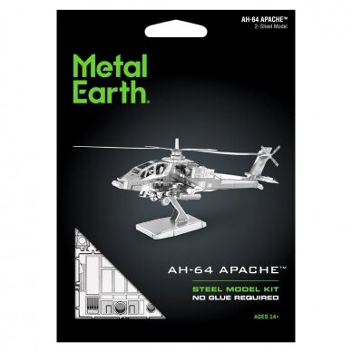 Metalinis 3D konstruktorius "AH-64 Apache" 2