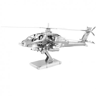 Metalinis 3D konstruktorius "AH-64 Apache"