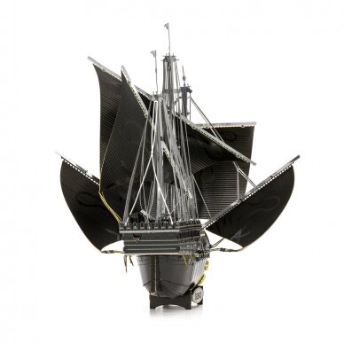 Metalinis 3D konstruktorius Sostų karai Greyjoy laivas 2