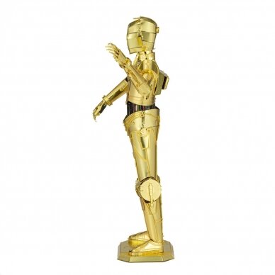Metalinis 3D konstruktorius STAR WARS "C-3PO" 3