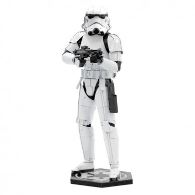 Metalinis 3D konstruktorius STAR WARS "Stormtrooper" Metalinis 3D konstruktorius STAR WARS "Stormtrooper"