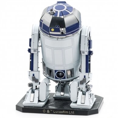 Metalinis 3D konstruktorius STAR WARS "R2-D2" 2