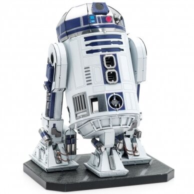 Metalinis 3D konstruktorius STAR WARS "R2-D2" 3 Metalinis 3D konstruktorius STAR WARS "R2-D2" 3