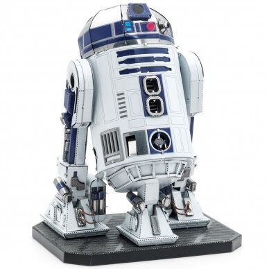 Metalinis 3D konstruktorius STAR WARS "R2-D2" 3