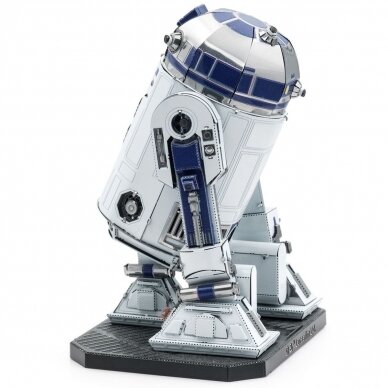 Metalinis 3D konstruktorius STAR WARS "R2-D2" 1