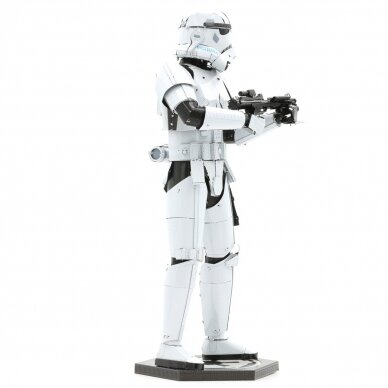 Metalinis 3D konstruktorius STAR WARS "Stormtrooper" 3 Metalinis 3D konstruktorius STAR WARS "Stormtrooper" 3