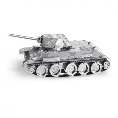 Metalinis 3D konstruktorius "T-34 Tank" 1