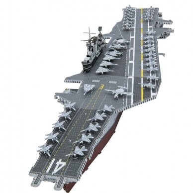 Metalinis 3D konstruktorius USS Midway Metalinis 3D konstruktorius USS Midway