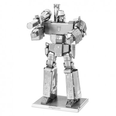 Metalinis 3D konstruktorius "Transformers Megatron"