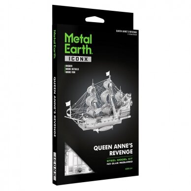 Metalinis 3D konstruktorius "Queen Anne's Revenge" 1