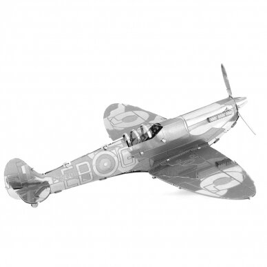 Metalinis 3D konstruktorius "WWII Supermarine Spitfire" 2