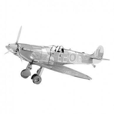 Metalinis 3D konstruktorius "WWII Supermarine Spitfire"