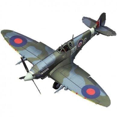 Metalinis 3D konstruktorius Supermarine Spitfire ME1005 Metalinis 3D konstruktorius Supermarine Spitfire ME1005