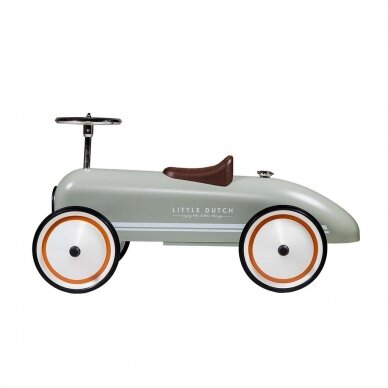 Metalinis RETRO paspiriamas automobilis Alyvuogė 2 Metalinis RETRO paspiriamas automobilis Alyvuogė 2