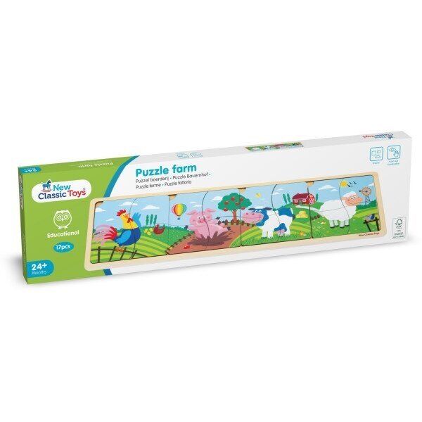 Medinė dėlionė Ferma 4 Medinė dėlionė Ferma 4