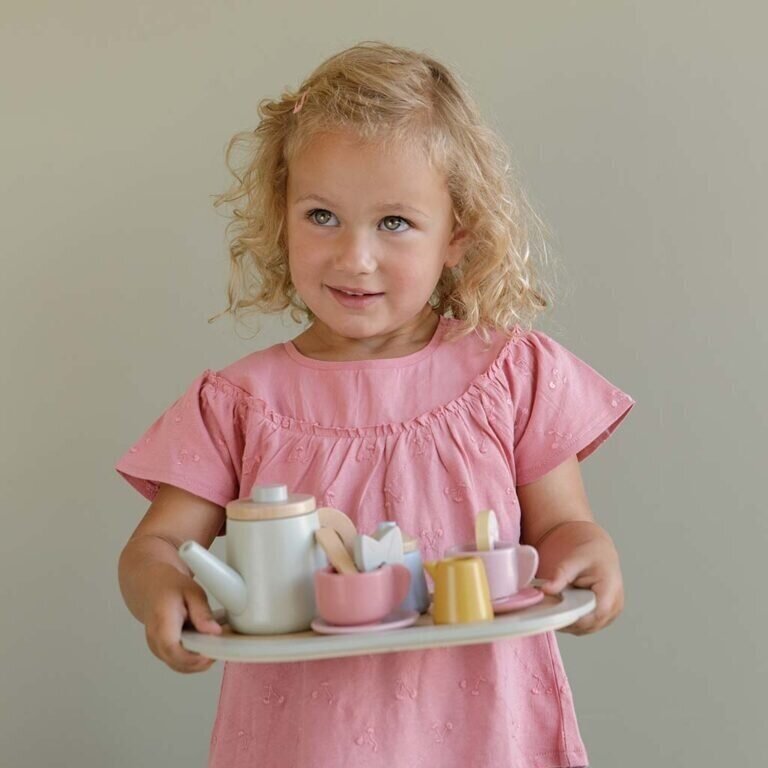 Medinis arbatinuko rinkinys Little Dutch 4 Medinis arbatinuko rinkinys Little Dutch 4