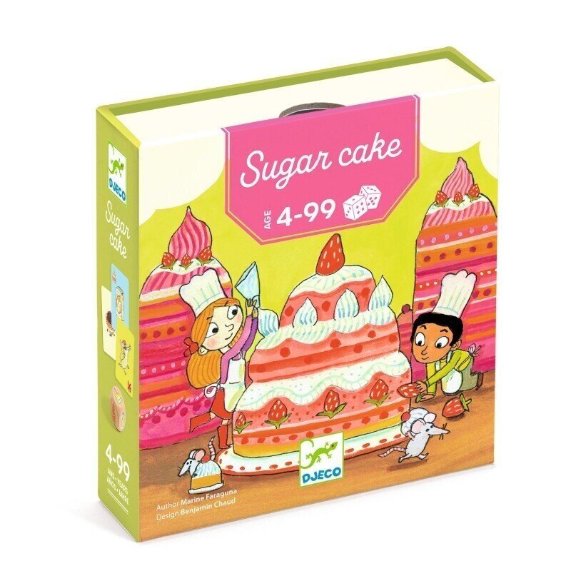 Metamųjų kauliukų žaidimas „Cukraus tortas“ 4+