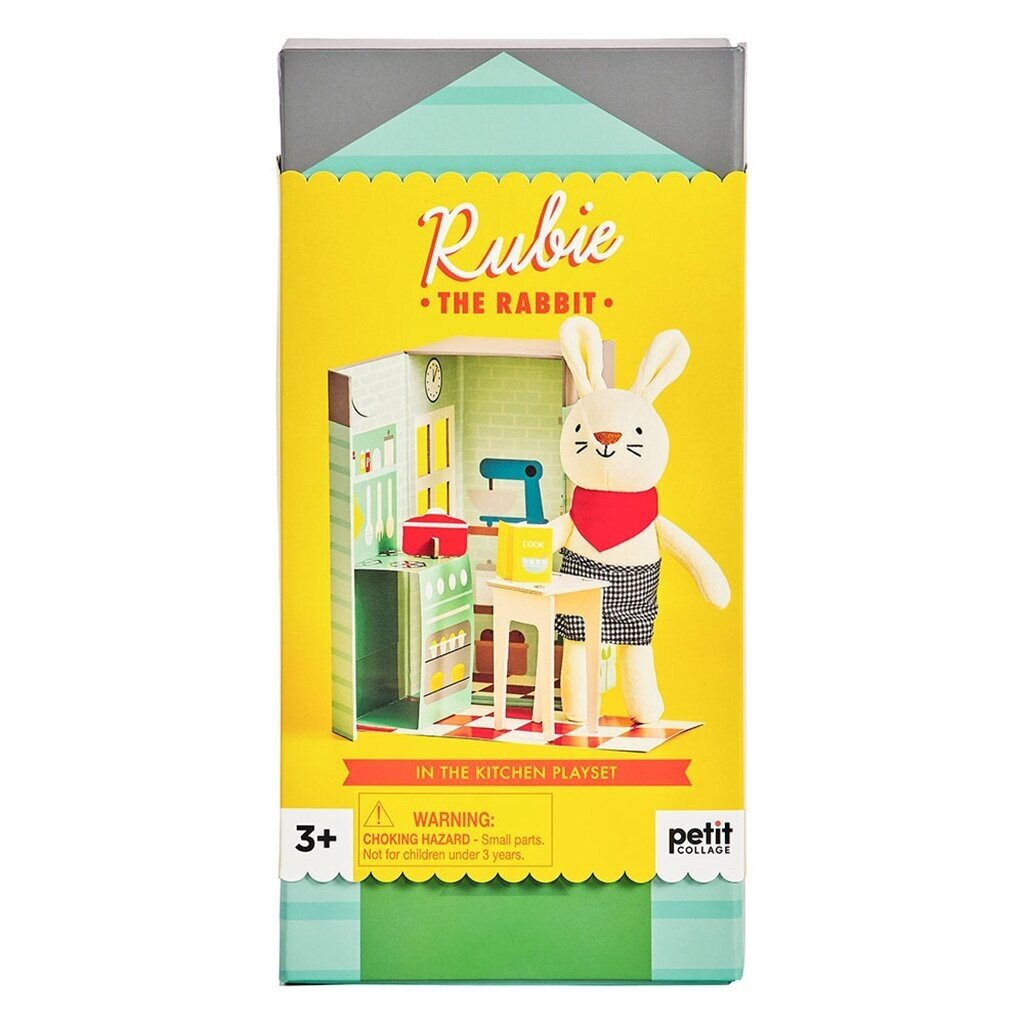 Minkštas žaislas su nameliu "Virtuvės šefas Rubie" 2 Minkštas žaislas su nameliu "Virtuvės šefas Rubie" 2