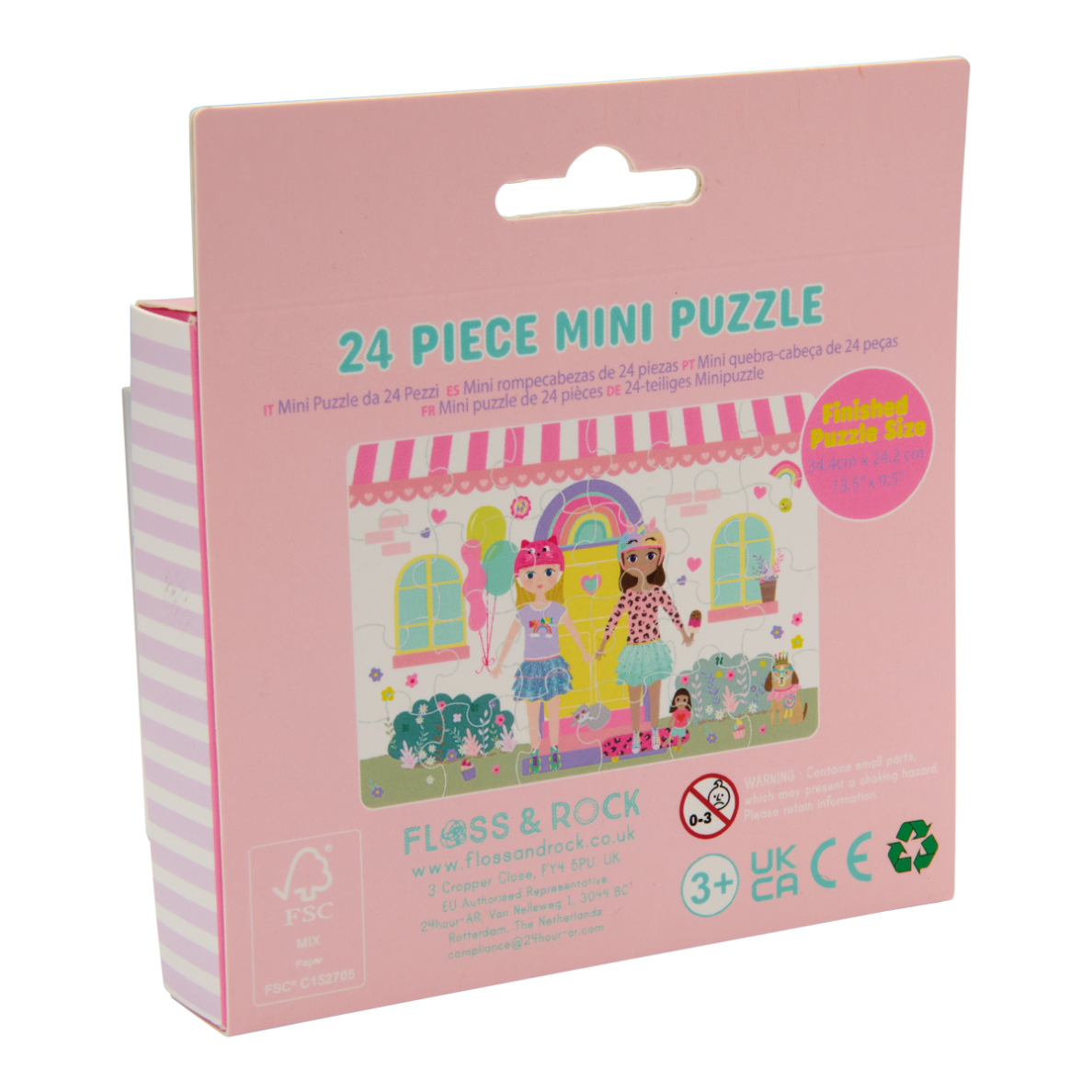 Mini dėlionė, Geriausios draugės, 24 det. 2 Mini dėlionė, Geriausios draugės, 24 det. 2