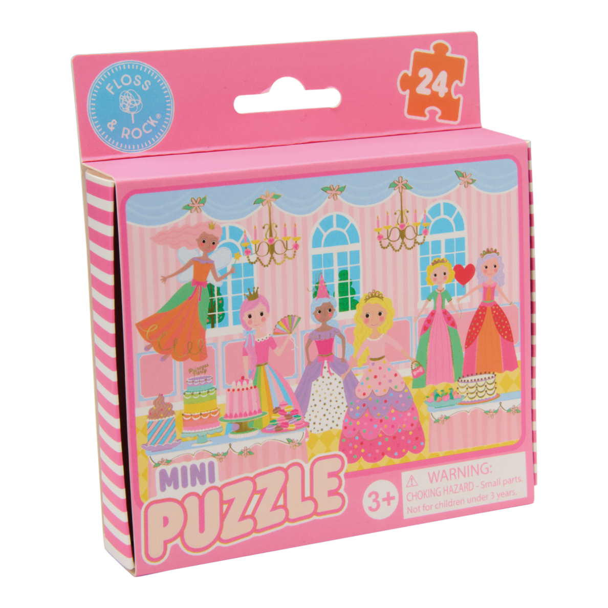 Mini dėlionė, Princesės, 24 det. 1 Mini dėlionė, Princesės, 24 det. 1