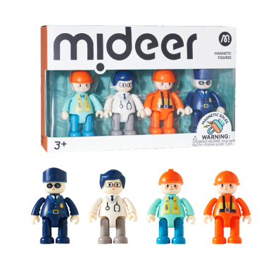 Mideer magnetinės figūrėlės „Profesijos“ – 4 vnt. Mideer magnetinės figūrėlės „Profesijos“ – 4 vnt.