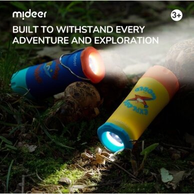 Mideer vaikiškas žibintuvėlis „Adventure Flashlight“ 1