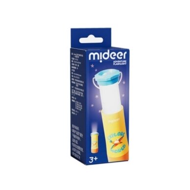Mideer vaikiškas žibintuvėlis „Adventure Flashlight“ Mideer vaikiškas žibintuvėlis „Adventure Flashlight“