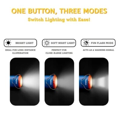 Mideer vaikiškas žibintuvėlis „Adventure Flashlight“ 5