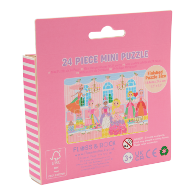 Mini dėlionė, Princesės, 24 det. 3 Mini dėlionė, Princesės, 24 det. 3