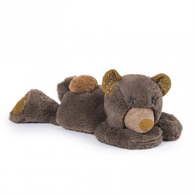 Minkštas žaislas meškutis, pilkas 30cm 1
