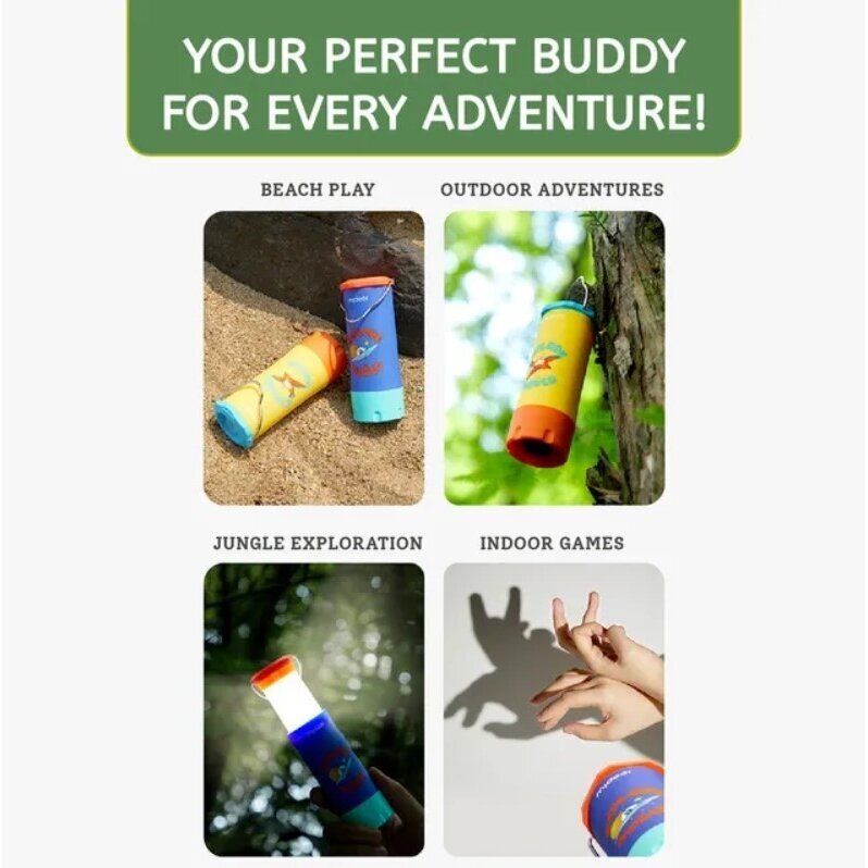 Mideer vaikiškas žibintuvėlis „Adventure Flashlight“ 6