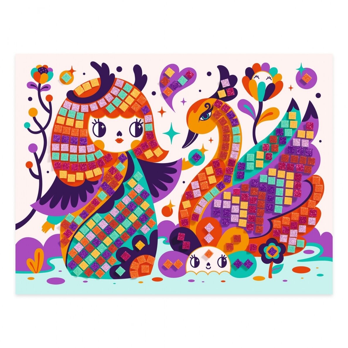 Mozaika Kokeshi 2 Mozaika Kokeshi 2