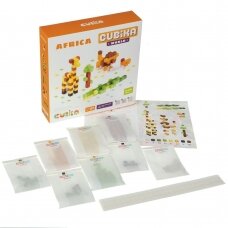 Medinis 3D konstruktorius - mozaika "Afrika"